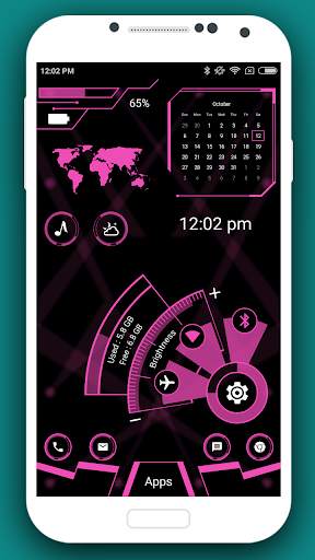 Modish Launcher 2 - App lock, Hide App screenshot 15