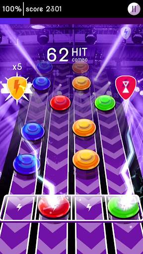 Rock Challenge: Electric Guitar Game screenshot 1