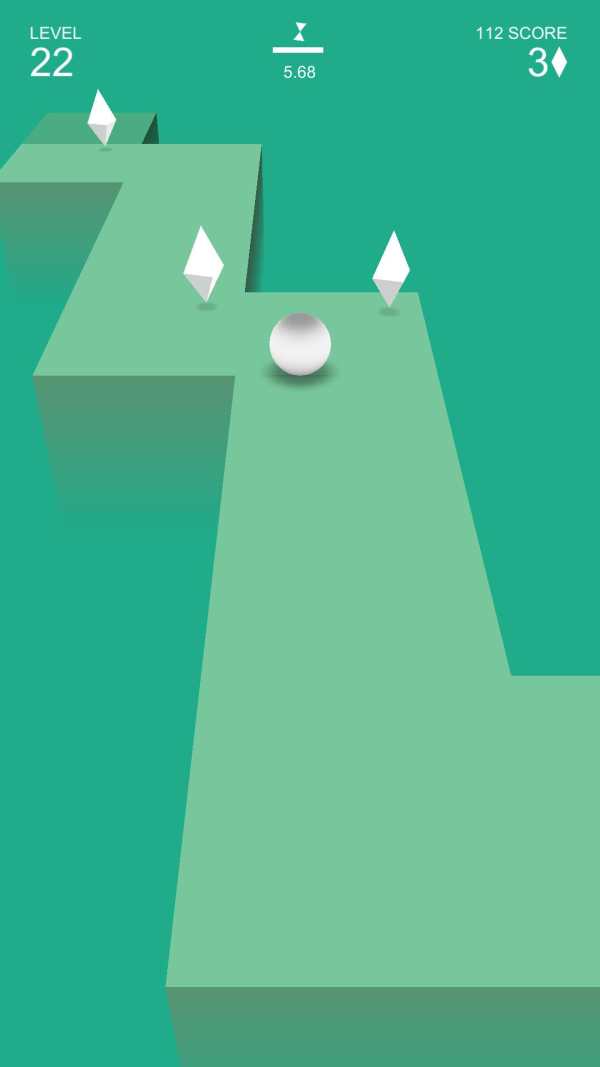 Roll Road: Relaxing Game 3 تصوير الشاشة