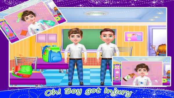 High School Bullying Karate Game Fighting screenshot 2