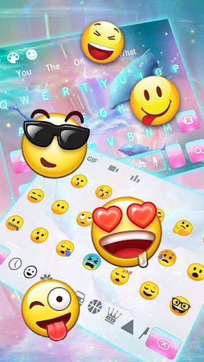 Fancy Dolphin keyboard screenshot 3