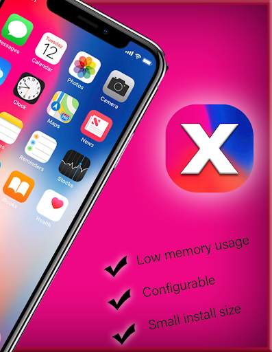 X Launcher Light for phone X - iOS12 / iOS13 Theme screenshot 2