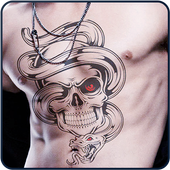 Tattoo Photo Editor icon
