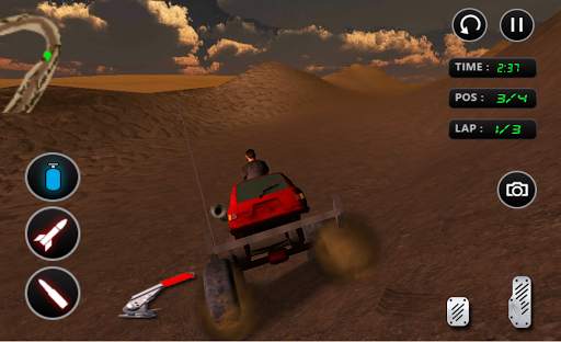Death Car Race Fever:Road Kill screenshot 7