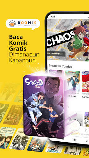 KOOMIK - Portal Berbagi Komik screenshot 1