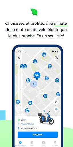 Cooltra Scooters libre-service screenshot 4