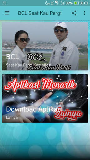 BCL Saat Kau Pergi MP3 Offline screenshot 2
