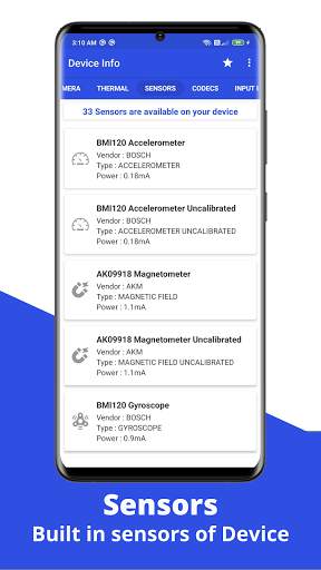 Información del dispositivo screenshot 6