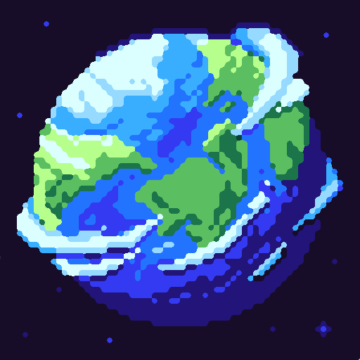 Race to Space 2048 icon