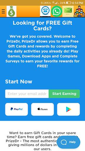 Earn PayPal Money स्क्रीनशॉट 1