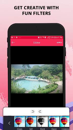 Photo FX - Photo Editor | Flyers | Stickers screenshot 3