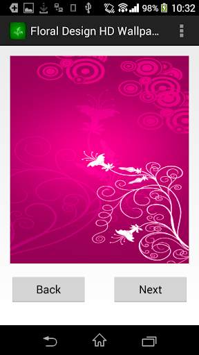 Floral wallpaper for whatsapp screenshot 1