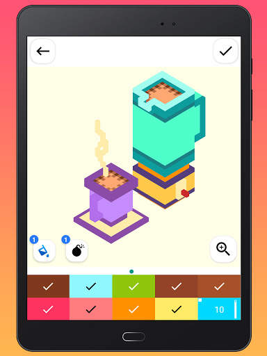 Color By Number - Unicorns Pixel Art screenshot 11