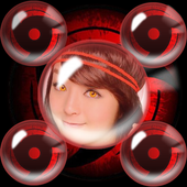 Mangekyou Photo Bubble icon