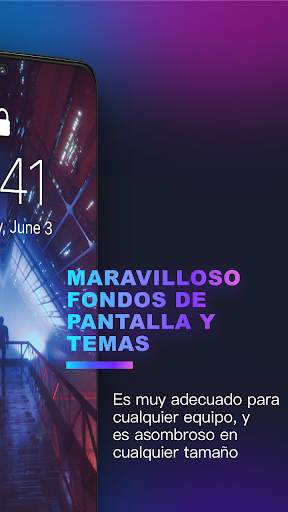 Aurora Wallpaper screenshot 2