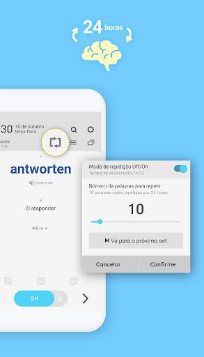 WordBit Alemão (Na tela de bloqueio) screenshot 7