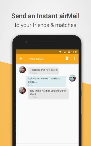 airG - Meet New Friends screenshot 4
