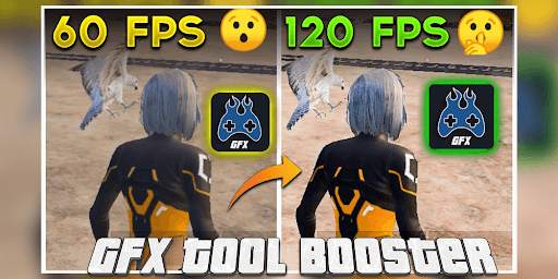 Free GFX Tool - Game Booster & Fire screenshot 1