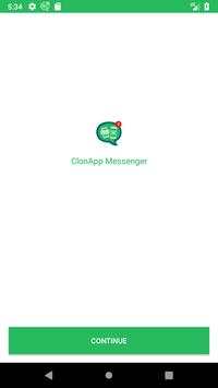 ClonApp Messenger 2018 screenshot 1