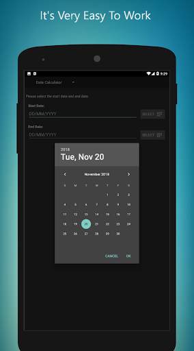 📆 Date Calculator - Between Two Dates 2 تصوير الشاشة