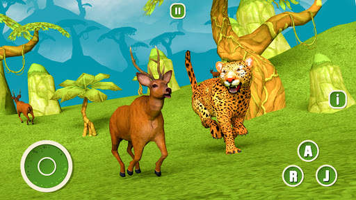 Wild Cheetah Simulator 3D – Cheetah Games 2021 screenshot 7