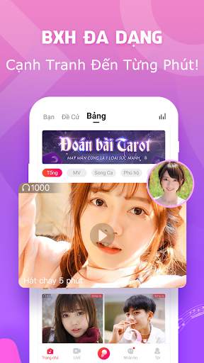 Karaoke Now！- Hát livestream & voice chat kết bạn screenshot 6