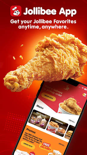 Jollibee Philippines screenshot 1