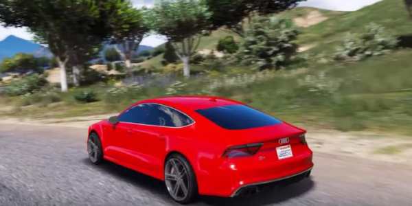 RS7 Driving Audi Simulator screenshot 2