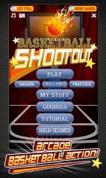 Basketball Shootout (3D) screenshot 1
