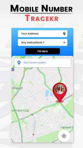 Mobile Number Tracker And Locator 4 تصوير الشاشة