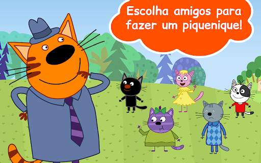 Kid-E-Cats: Jogo de Piquenique screenshot 11