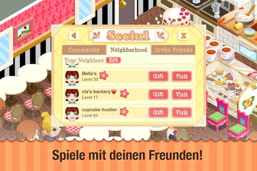 Bakery Story™ screenshot 4