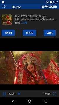 Download video from facebook screenshot 6