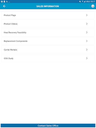 Carrier® Chillers screenshot 6