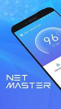Net Master - Free VPN & Speed Test , WiFi Boost screenshot 1