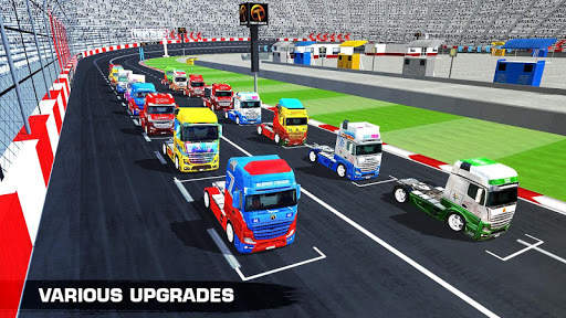 Truck Racing 2018 screenshot 3