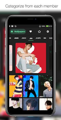 BTS x BLACKPINK Offline Wallpaper Best Collection screenshot 1
