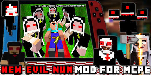 Horror Granny 2 Maps For MCPE: Escape Evil Nun Map screenshot 6