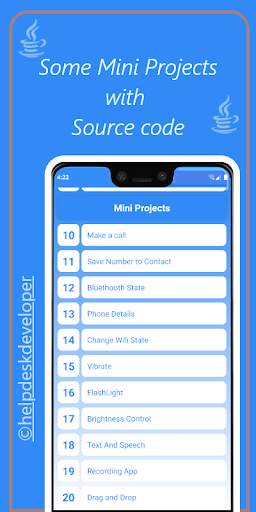 Learn Android App Development  Tutorials Master 3 تصوير الشاشة