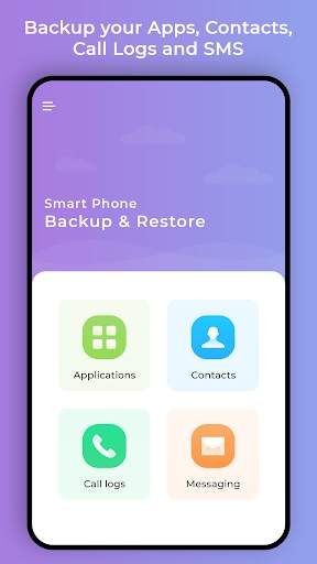 Smart Phone Backup & Restore скриншот 1