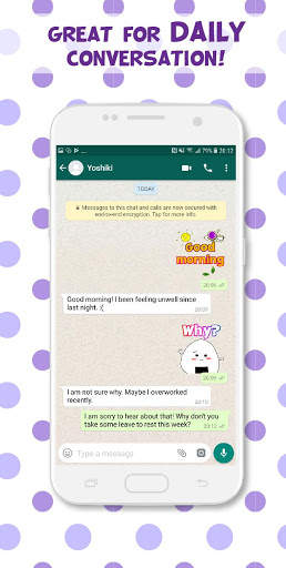 Cute Stickers for whatsapp screenshot 2