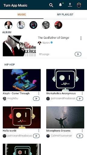 Turn App Music screenshot 2