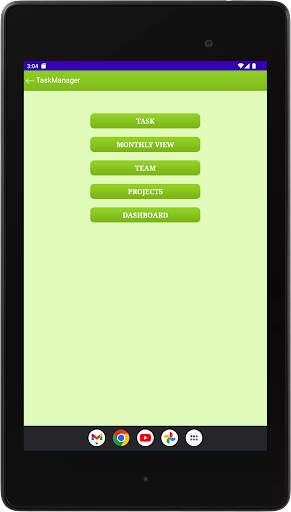 Task Manager App 9 تصوير الشاشة
