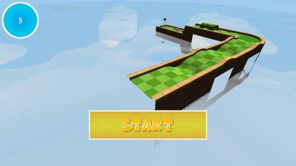 Mini Golf 3D स्क्रीनशॉट 6