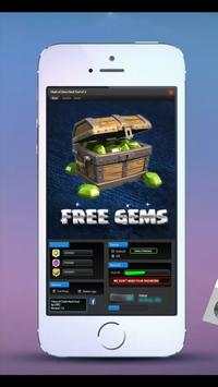 Coc Free Gems : Coc Gems Tips screenshot 2