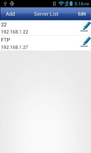 FTP Sprite (FTP Client) screenshot 3