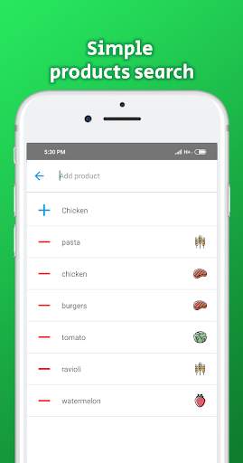 MyGroceries - Shopping list screenshot 5