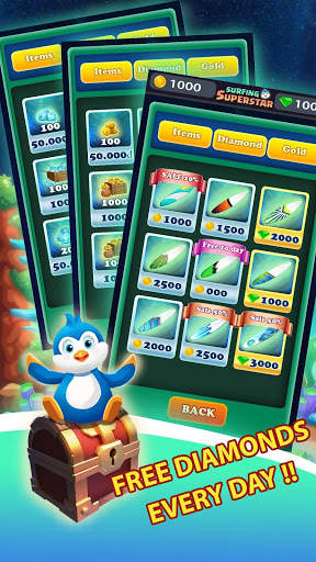 Dream Penguin: Free Surf Game screenshot 6