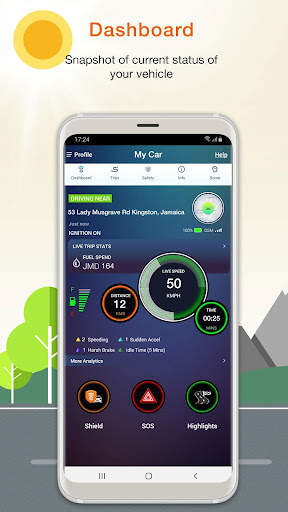 Amber Connect screenshot 1