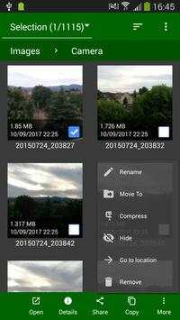 File Selector/Explorer screenshot 4